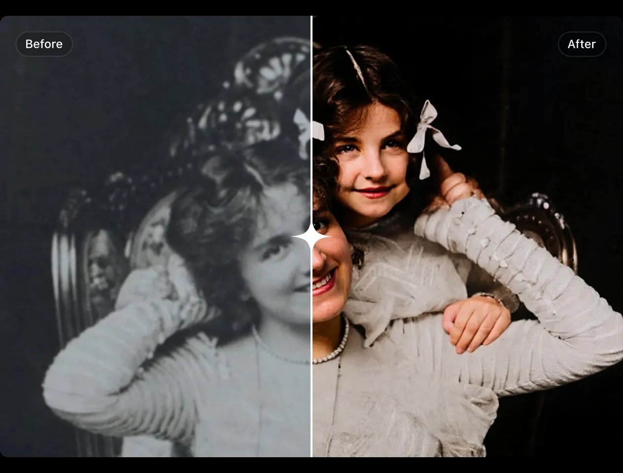 restore old photos