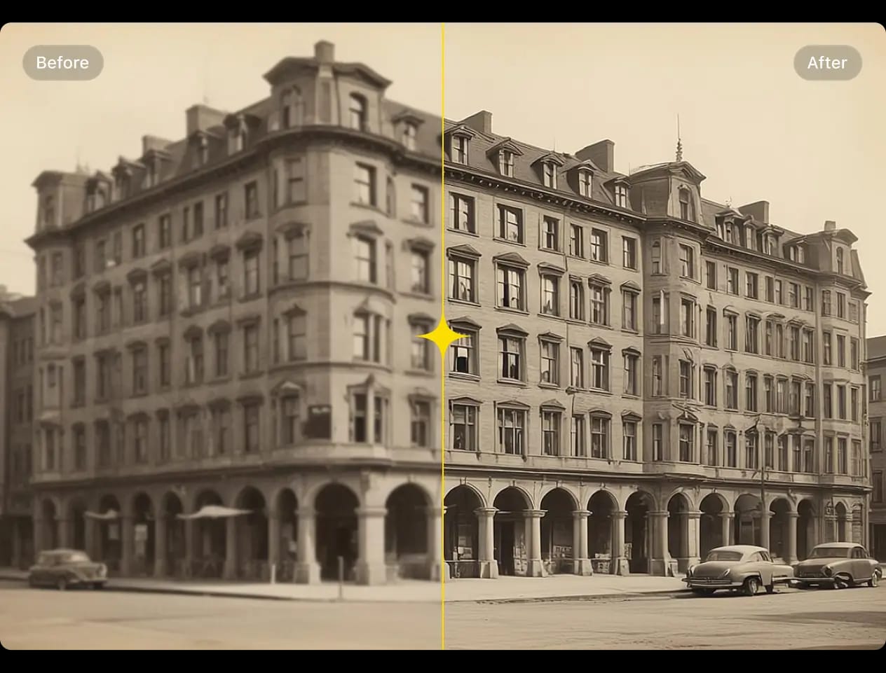 restore old photos