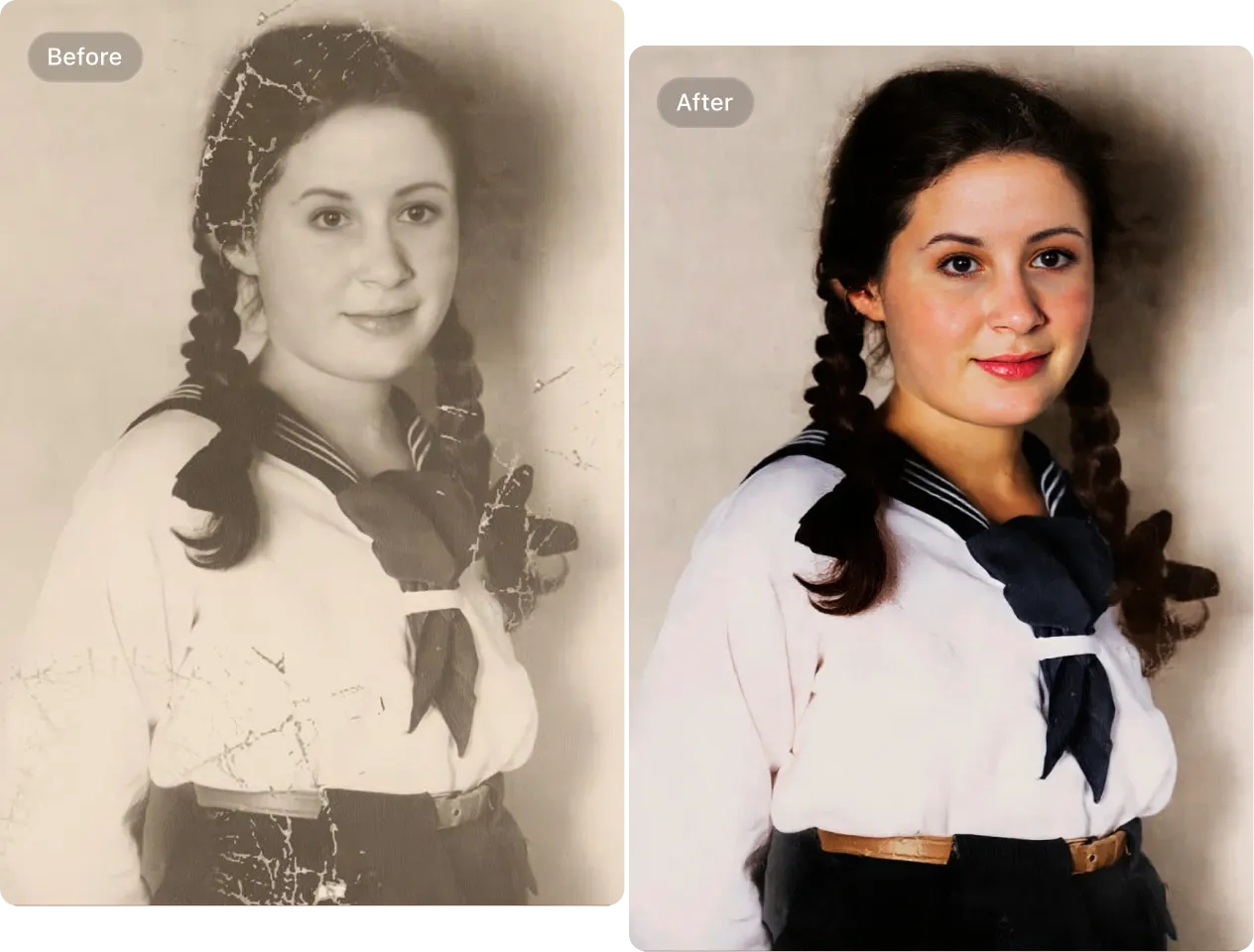 restore old photos